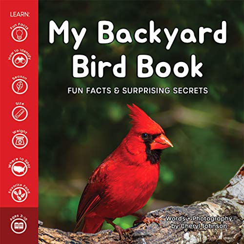 Imagen de archivo de My Backyard Bird Book: Fun Facts & Surprising Secrets a la venta por PlumCircle