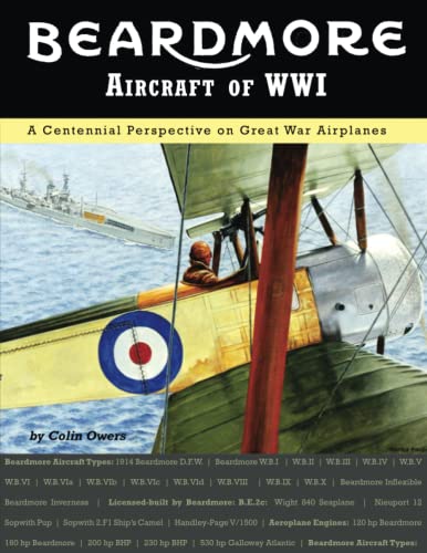 Stock image for Beardmore Aircraft of WWI for sale by Book Deals