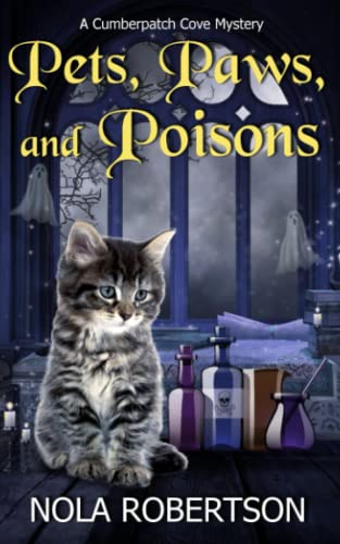 Stock image for Pets, Paws, and Poisons (A Cumberpatch Cove Mystery) for sale by BooksRun