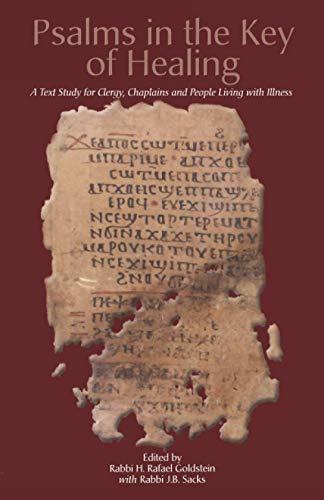 Beispielbild fr Psalms in the Key of Healing: A Text Study for Clergy, Chaplains and People Living with Illness zum Verkauf von Book Deals