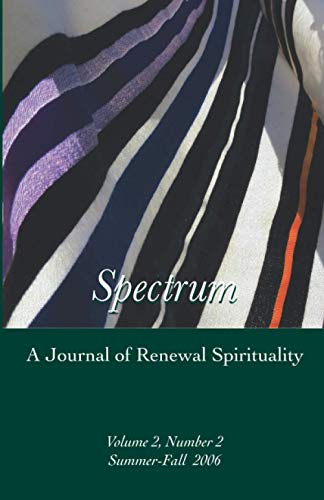 9781953220066: Spectrum: A Journal of Renewal Spirituality: Volume 2, Number 2