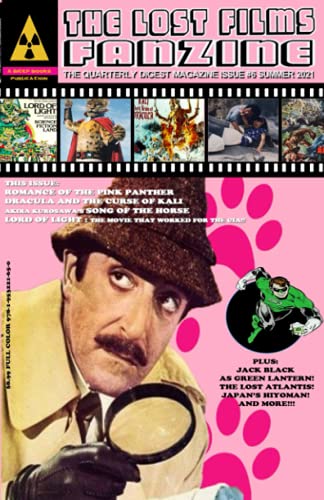 Beispielbild fr The Lost Films Fanzine #6: (Color Edition/Variant Cover A) zum Verkauf von Book Deals