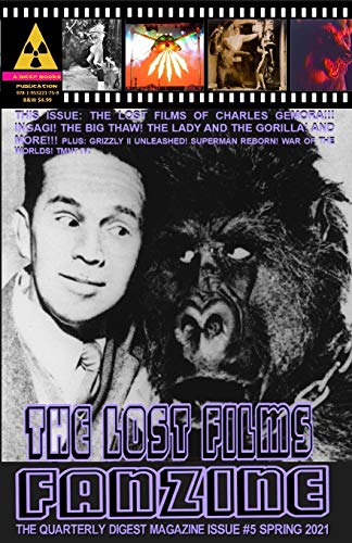 9781953221759: The Lost Films Fanzine #5: (Black and White/Variant Cover B)