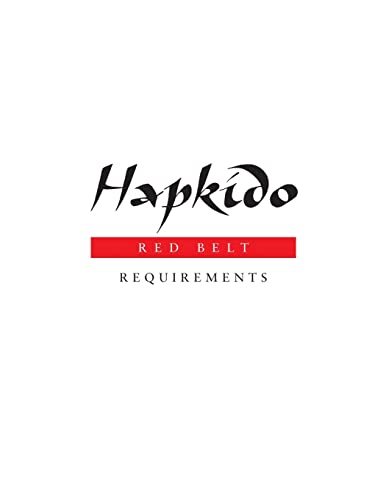 Beispielbild fr Hapkido: Red Belt Requirements (Hapkido Manuals) zum Verkauf von GF Books, Inc.