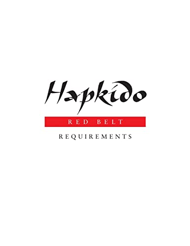 Stock image for Hapkido: Red Belt Requirements (Hapkido Manuals) for sale by Lucky's Textbooks