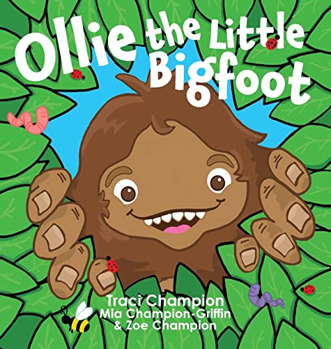 Imagen de archivo de Ollie The Little Bigfoot a la venta por GreatBookPrices