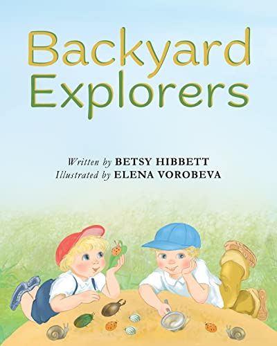 Imagen de archivo de Backyard Explorers a la venta por ThriftBooks-Atlanta