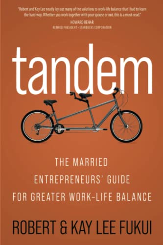 Stock image for Tandem: The married entrepreneurs guide for greater work-life balance for sale by Goodwill Southern California