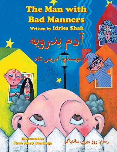 Stock image for The Man with Bad Manners: Bilingual English-Dari Edition for sale by GreatBookPrices
