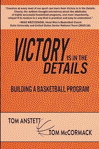 9781953294029: Victory Is in the Details: Building a Basketball Program