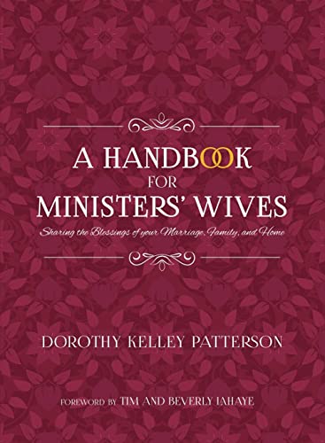 Imagen de archivo de A Handbook for Ministers' Wives a la venta por GreatBookPrices