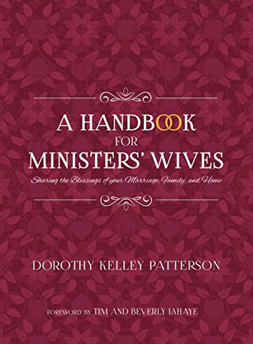 Stock image for A Handbook for Ministers' Wives for sale by GreatBookPrices