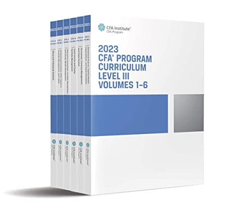 2023 CFA Program Curriculum Level...
