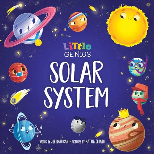 Beispielbild fr Little Genius Solar System zum Verkauf von Better World Books