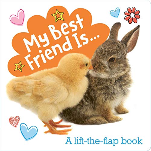 Beispielbild fr My Best Friend Is.: A Lift-the-Flap Book (Lovey Dovey) zum Verkauf von HPB-Emerald