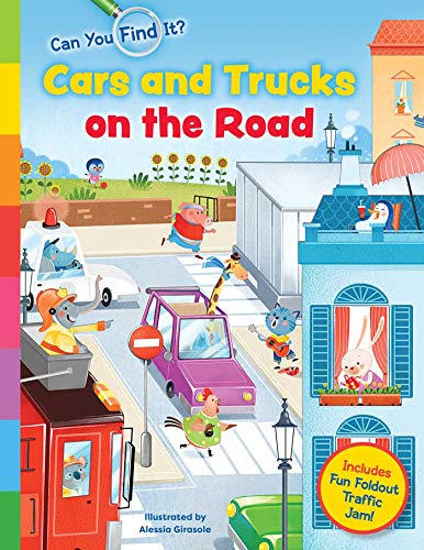 Stock image for Can You Find It? Cars and Trucks on the Road (Little Genius) for sale by ZBK Books