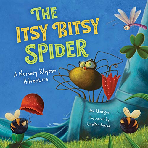 Imagen de archivo de The Itsy Bitsy Spider (Extended Nursery Rhymes) (A Nursery Rhyme Adventure) a la venta por Your Online Bookstore