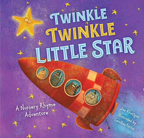 Beispielbild fr Twinkle, Twinkle Little Star (Extended Nursery Rhymes) (A Nursery Rhyme Adventure) zum Verkauf von SecondSale