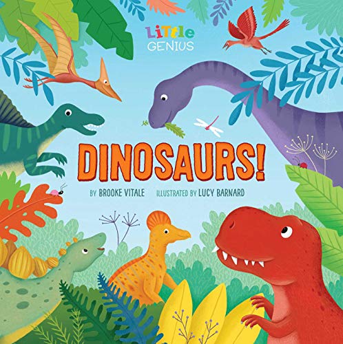 Beispielbild fr Little Genius Dinosaurs zum Verkauf von Better World Books