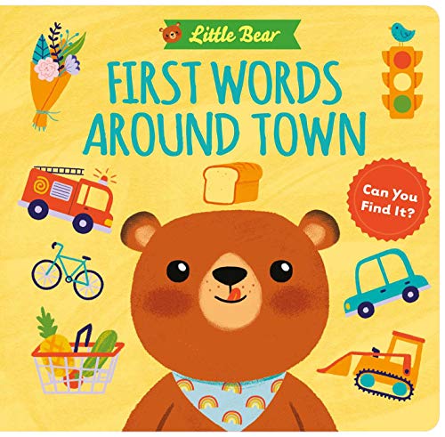 Beispielbild fr Little Bear: First Words Around Town zum Verkauf von ZBK Books