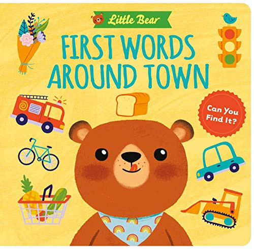9781953344335: Little Bear: First Words Around Town (Little Genius)