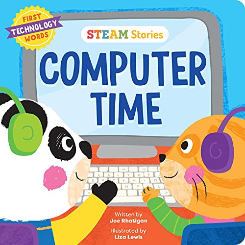 9781953344397: STEAM Stories Computer Time (First Technology Words): First Technology Words