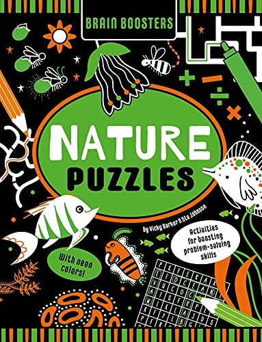 Beispielbild fr Brain Boosters Nature Puzzles (with neon colors) Learning Activity Book for Kids: Activities For Boosting Problem-Solving Skills zum Verkauf von SecondSale