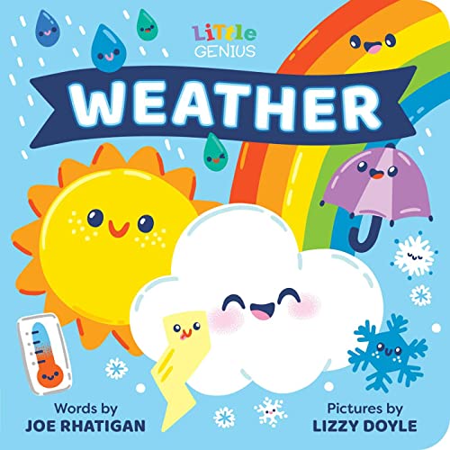 Beispielbild fr Little Genius Weather zum Verkauf von Better World Books