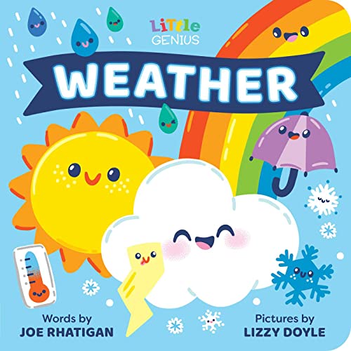 Stock image for Little Genius Weather for sale by Red's Corner LLC