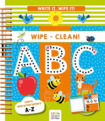 Beispielbild fr Write It, Wipe It! Wipe-Clean ABC zum Verkauf von Blackwell's