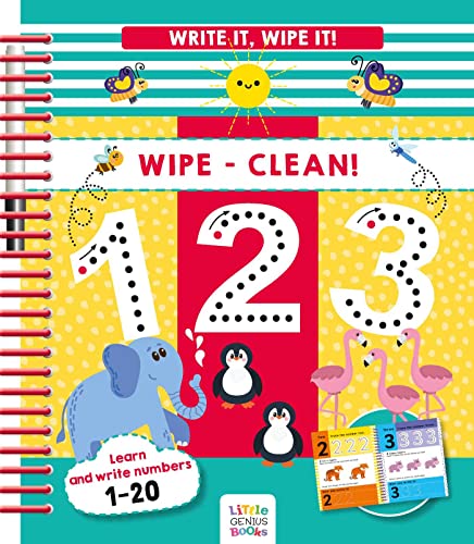 Beispielbild fr Write It, Wipe It! Wipe-Clean 123 zum Verkauf von Blackwell's