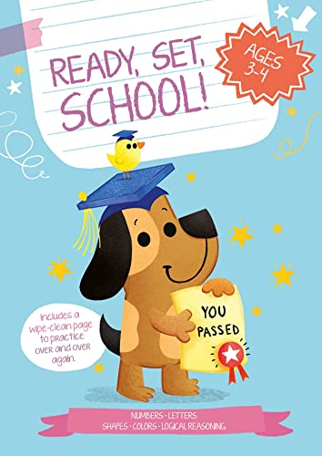 Beispielbild fr Ready, Set, School! (Dog) zum Verkauf von BookOutlet