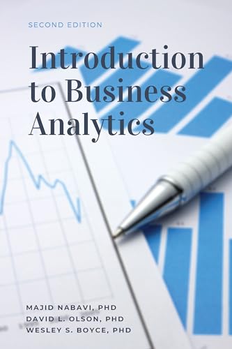 Stock image for Introduction to Business Analytics (Issn) for sale by Lucky's Textbooks