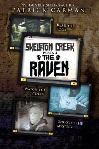 Stock image for Skeleton Creek #4: The Raven for sale by HPB Inc.