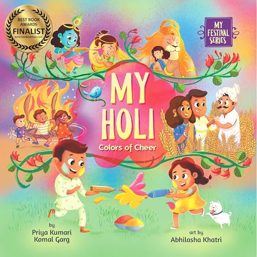 Beispielbild fr My Holi: Colors of Cheer (My Festival Series) zum Verkauf von WorldofBooks