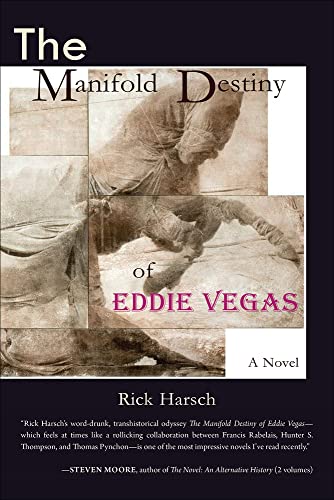 Stock image for The Manifold Destiny of Eddie Vegas for sale by HPB-Emerald