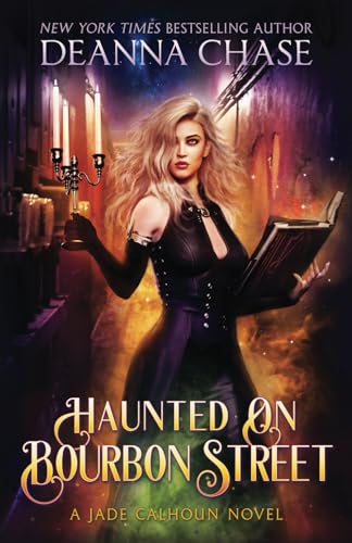 Stock image for Haunted on Bourbon Street for sale by GreatBookPrices