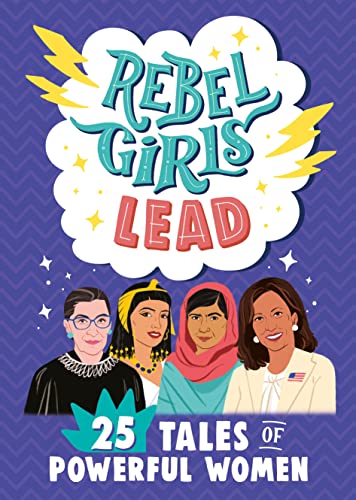 Beispielbild fr Rebel Girls Lead - 25 Tales of Powerful Women (Rebel Girls Minis) zum Verkauf von SecondSale