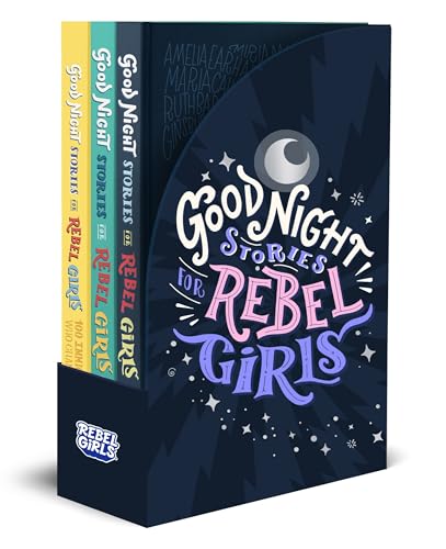 Stock image for Good Night Stories for Rebel Girls 3-Book Gift Set for sale by BooksRun