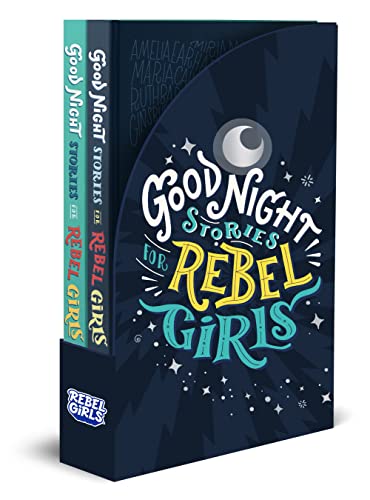 Imagen de archivo de Good Night Stories for Rebel Girls 2-Book Gift Set a la venta por Front Cover Books