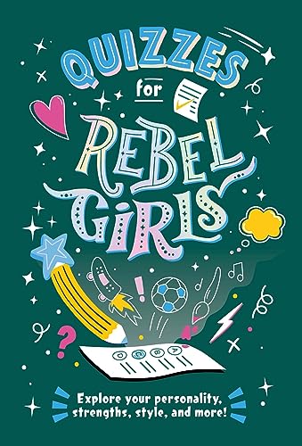 Beispielbild fr Quizzes for Rebel Girls zum Verkauf von PBShop.store US