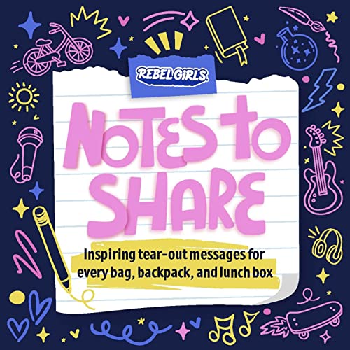 9781953424488: Notes to Share: Inspiring Tear-Out Messages for Every Bag, Backpack, and Lunchbox