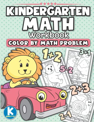 Kindergarten Math Workbook [Book]