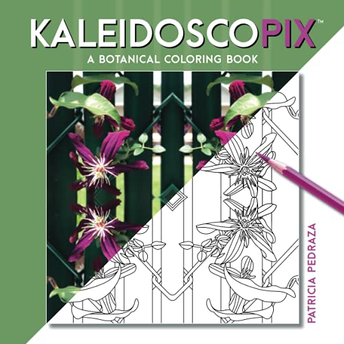 Stock image for Kaleidoscopix: A Botanical Coloring Book for sale by GF Books, Inc.