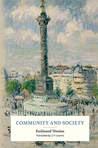 Beispielbild fr Community and Society zum Verkauf von GreatBookPrices