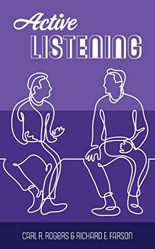 Beispielbild fr Active Listening zum Verkauf von GF Books, Inc.