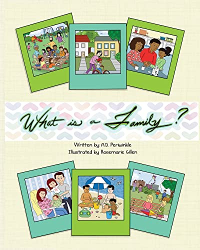 Stock image for What is a Family? for sale by GreatBookPrices