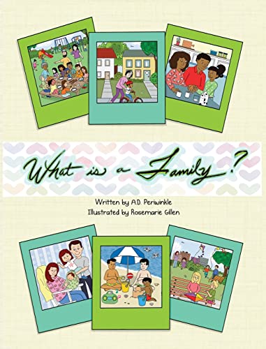 Beispielbild fr What is a Family? zum Verkauf von GF Books, Inc.