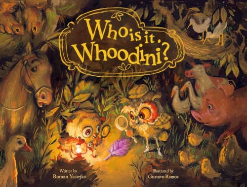Stock image for Who is it, Whoodini? for sale by BooksRun
