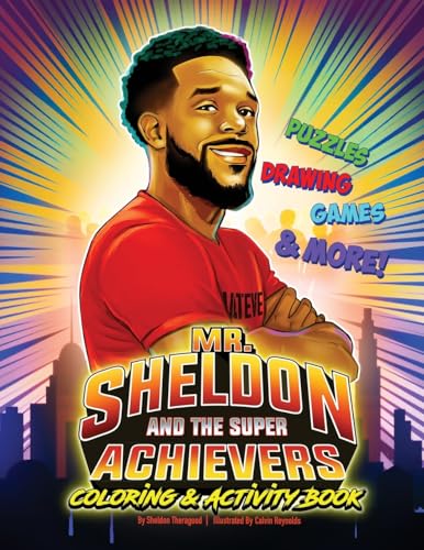 Stock image for Mr. Sheldon and The Super Achievers Coloring & Activity Book [Soft Cover ] for sale by booksXpress